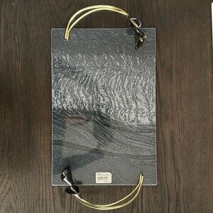 Michael Aram Calla Lily Midnight Cheese Board